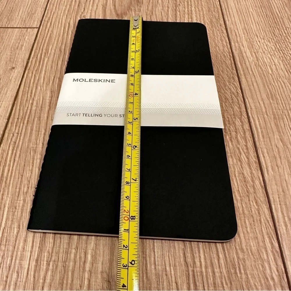 NWT Moleskine Black Notebook